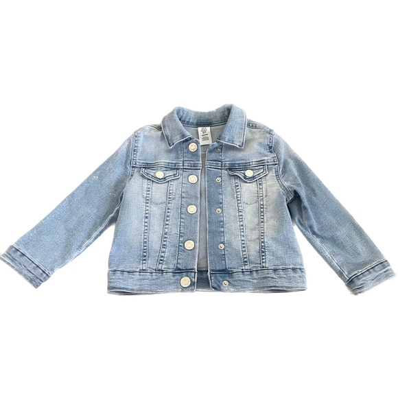 Stretch Denim Jacket - Picture 1 of 4